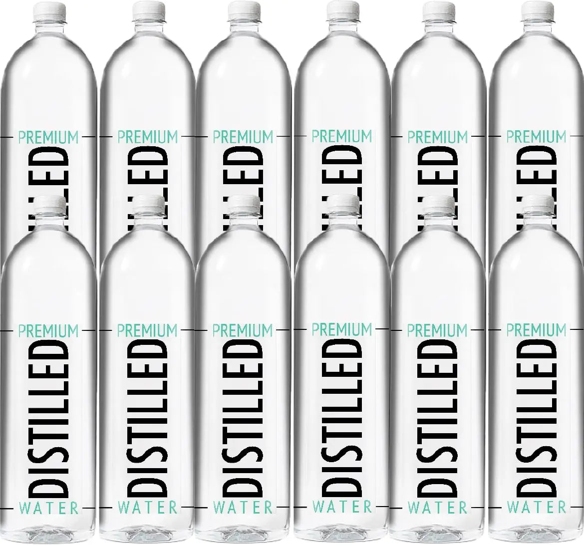 Premium Distilled Water