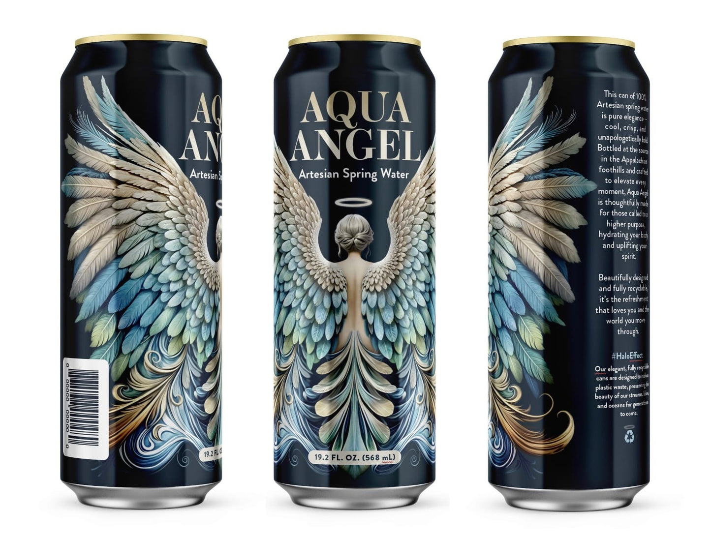 Aqua Angel Artisanal Spring Water