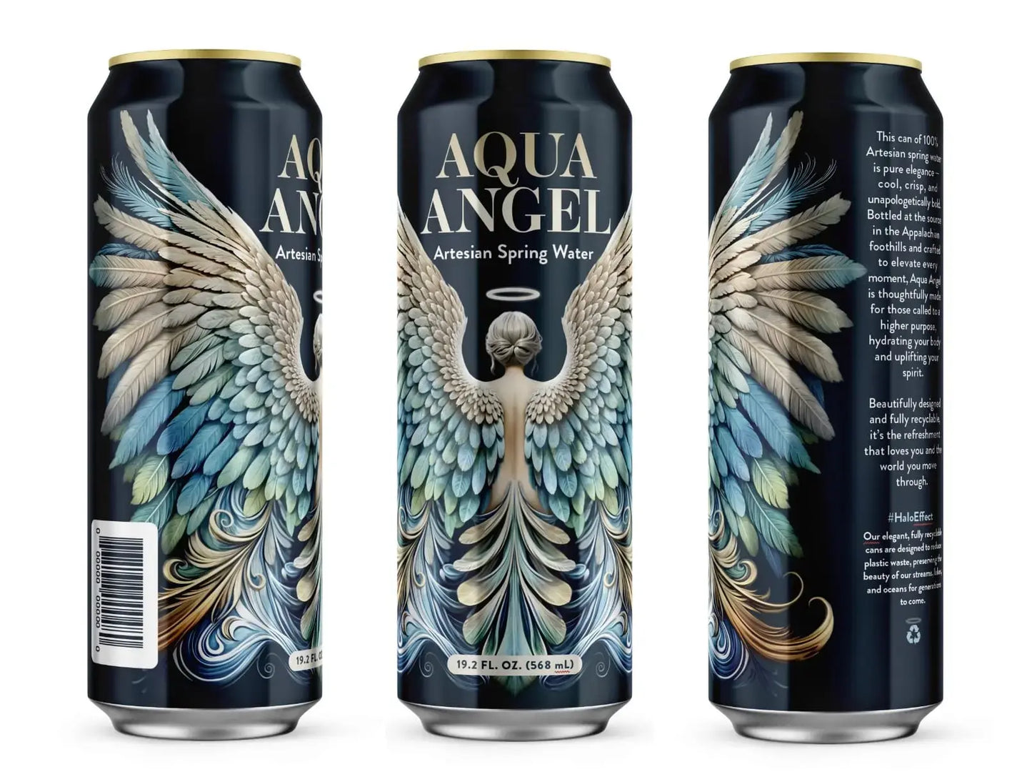 Aqua Angel Artisanal Spring Water