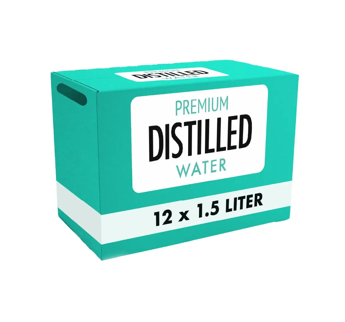Premium Distilled Water