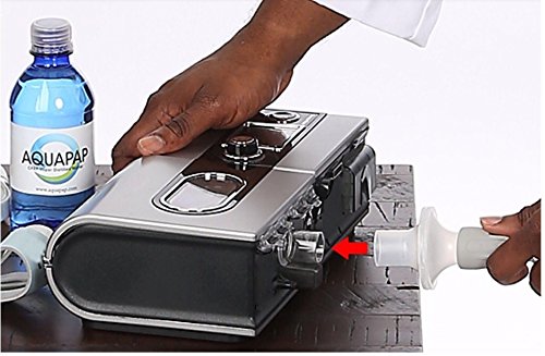 AQUAPAP 16.9 Ounce 6 Pack Vapor Distilled CPAP Water FREE SHIPPING