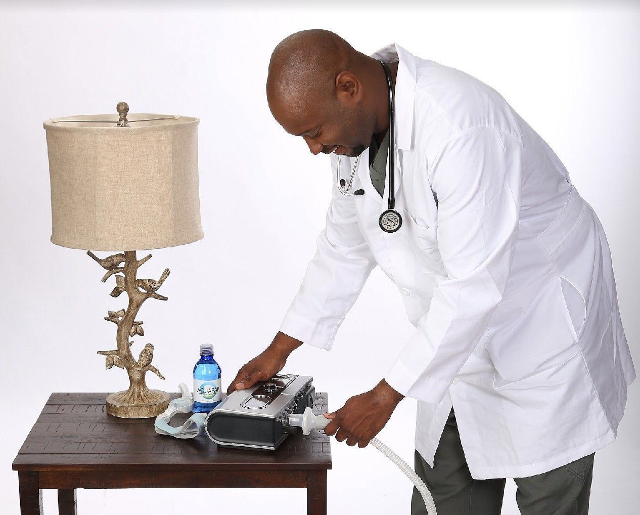 AQUAPAP 4-Pack CPAP Bacteria Filter(fits all CPAPs) FREE SHIPPING