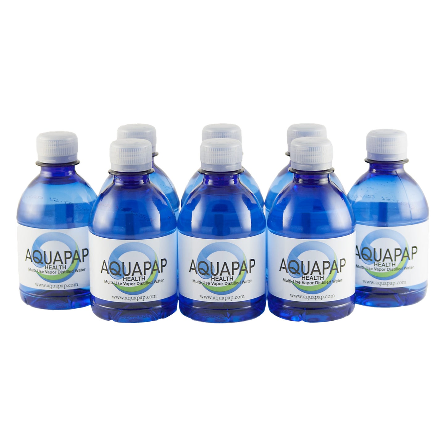 Microblading Aftercare Vapor Distilled Water 8-Pack (8 oz.)