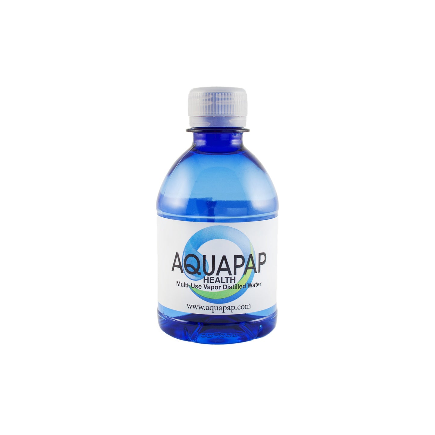 AQUAPAP CPAP Vapor Distilled Water 8-Pack (8 oz.) FREE SHIPPING