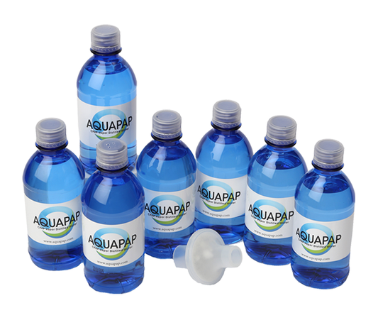 7-Pack (12 oz) & Hydrophobic Bacteria Filter