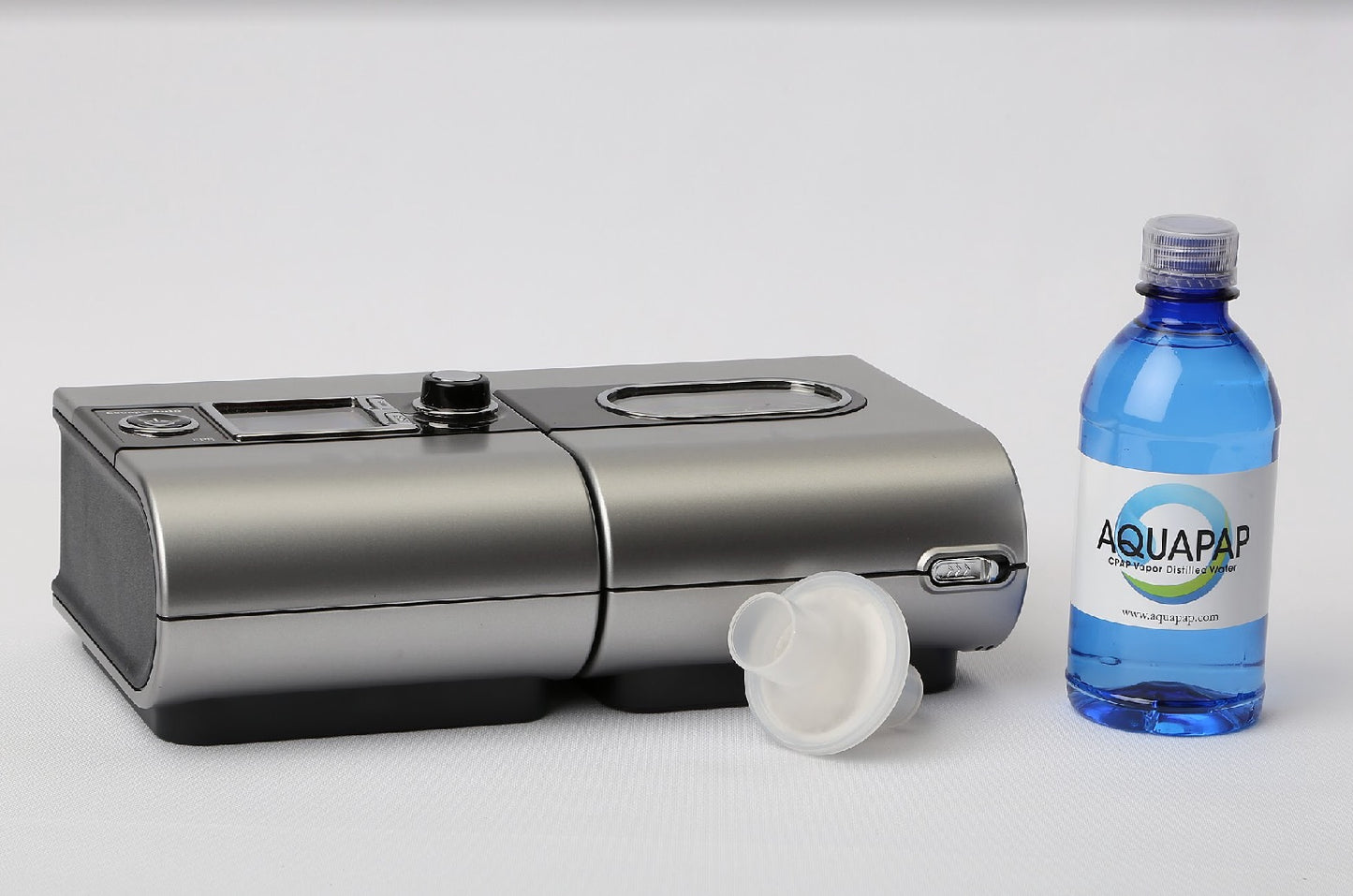 AQUAPAP 16.9 Ounce 24 Pack Vapor Distilled CPAP Water FREE SHIPPING