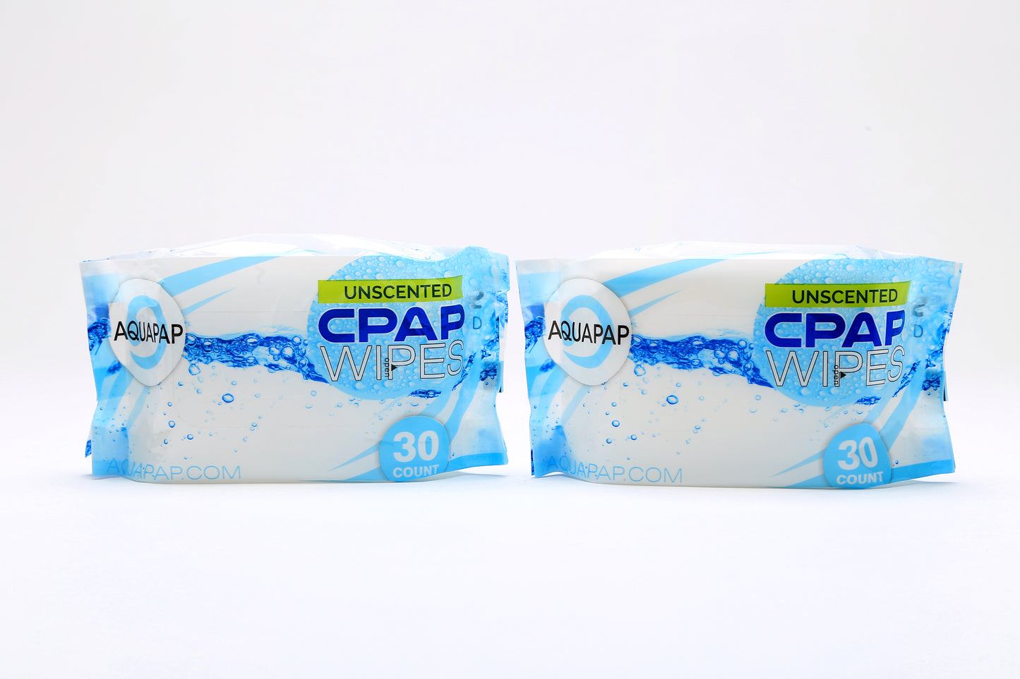 AQUAPAP CPAP Wipes Unscented Fresh Pack 2-Month Supply