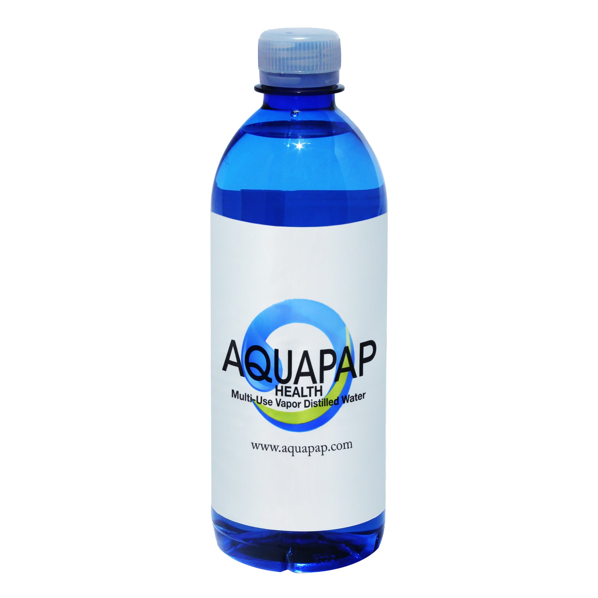 AQUAPAP 16.9 Ounce 12 Pack Vapor Distilled CPAP Water FREE SHIPPING Aquapap AQUAPAP 16.9 Ounce 12 Pack Vapor Distilled CPAP Water FREE SHIPPING Aquapap