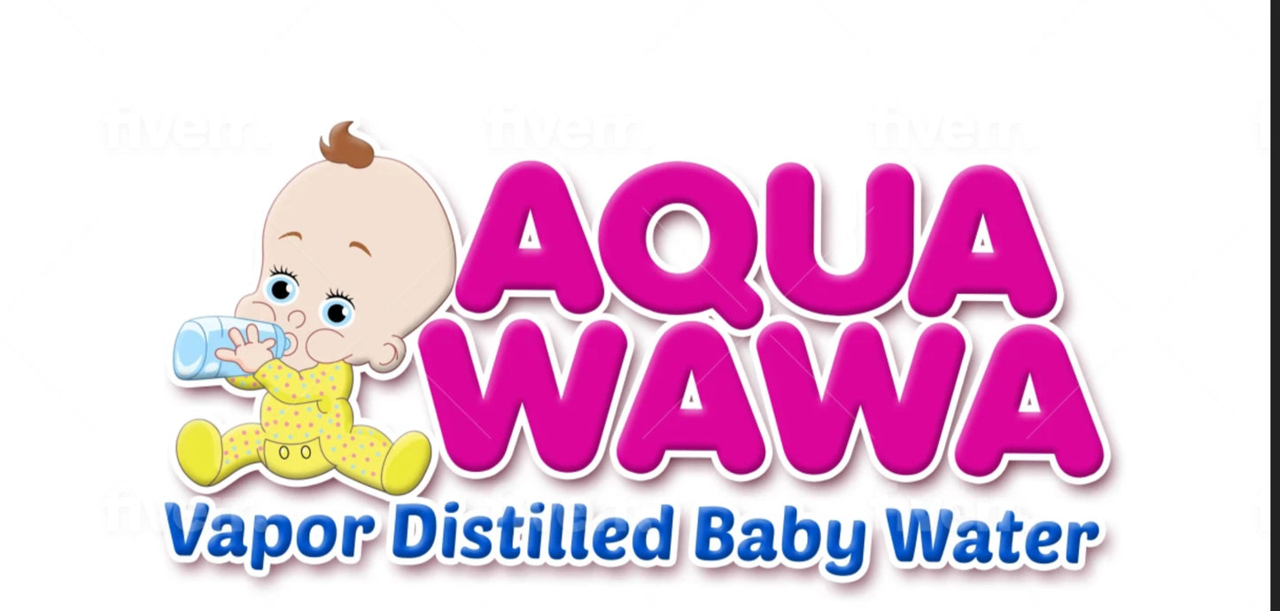 AQUAWAWA 24 pack 8oz