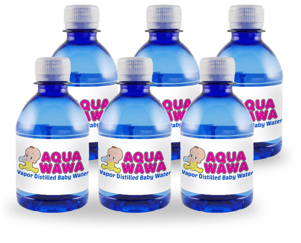 AQUAWAWA 6 pack 8oz