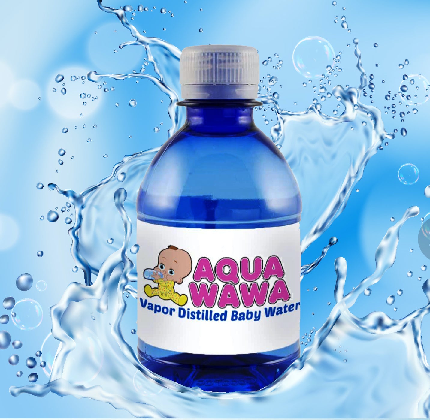 AQUAWAWA 24 pack 8oz