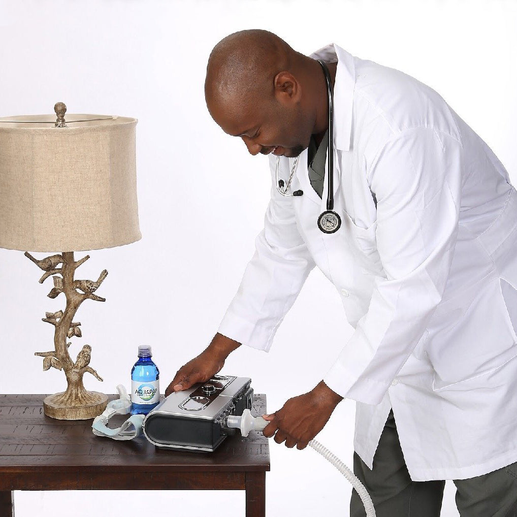 AQUAPAP CPAP Vapor Distilled Water 24-Pack (8 oz.) FREE SHIPPING