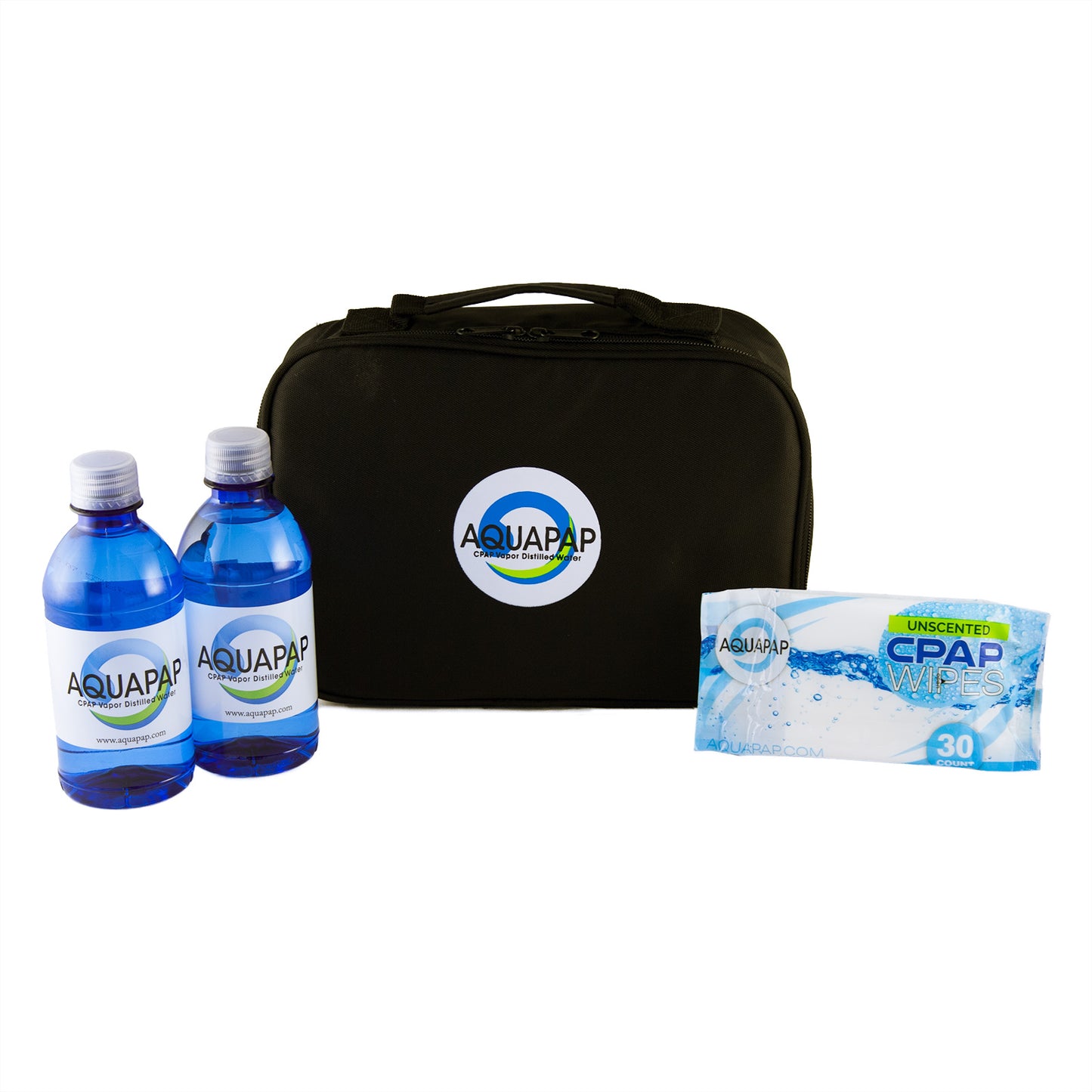 AQUAPAP CPAP Vapor-Distilled Water 10-pack (12 oz.) FREE SHIPPING