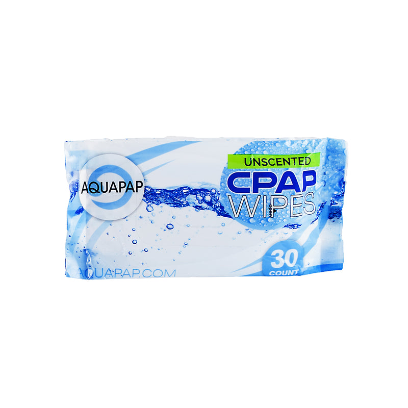 AQUAPAP CPAP Wipes Unscented Fresh Pack 1 Month Supply (30 count)