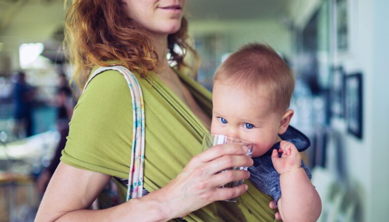 distilled water for babies is a good idea