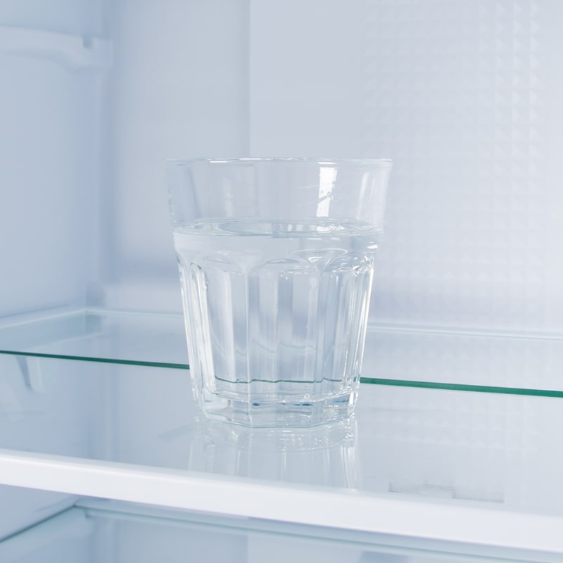 Does distilled water go bad in the refrigerator