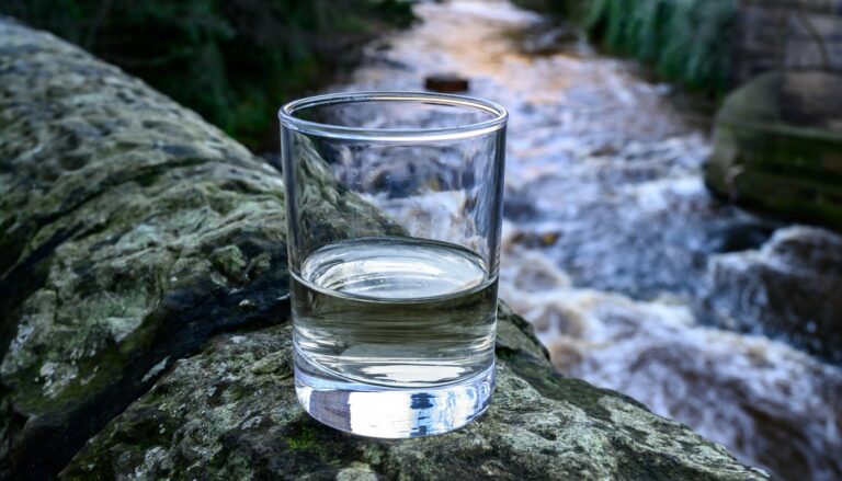 Is mountain spring water pure if it contains dangerous chemicals and minerals