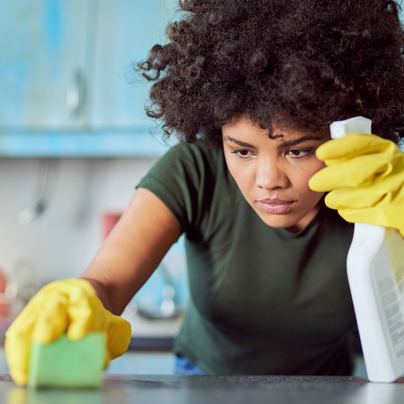 Make distilled water in a very clean kitchen to avoid dangerous contamination